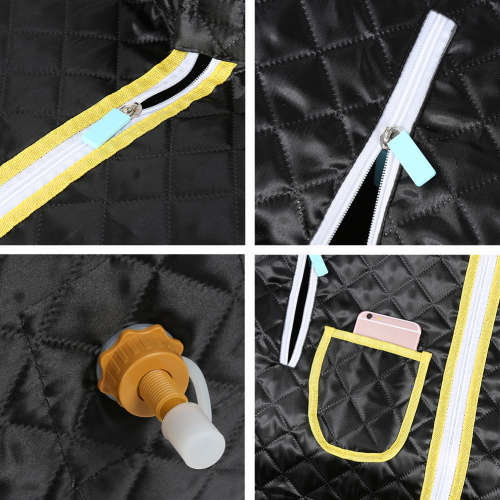 Black Steam Sauna Portable Steam Sauna Room Latest Model Relax Steam Sauna