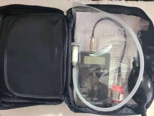 Industrial Portable Handheld O2 Purity Meter Oxygen analyzer