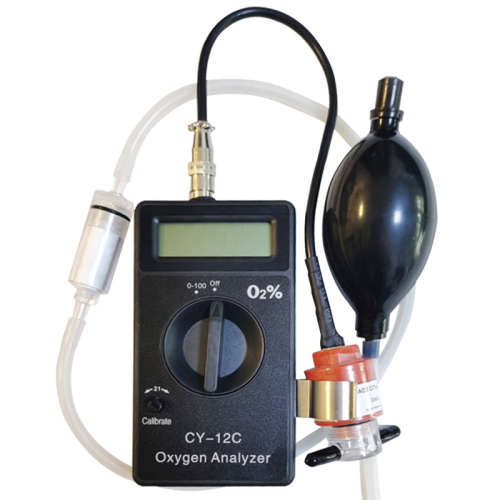 Industrial Portable Handheld O2 Purity Meter Oxygen analyzer