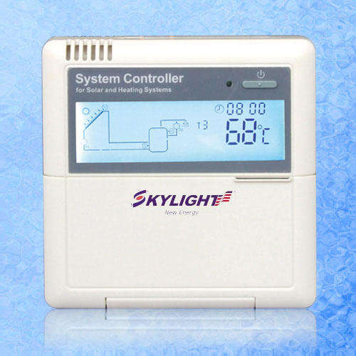 SOLAR CONTROLLER | Advanced solar system controller | Domestic Solar Geyser controller panel