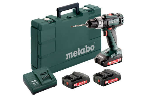 METABO CORDLESS DRILL SB18 18V - KIT