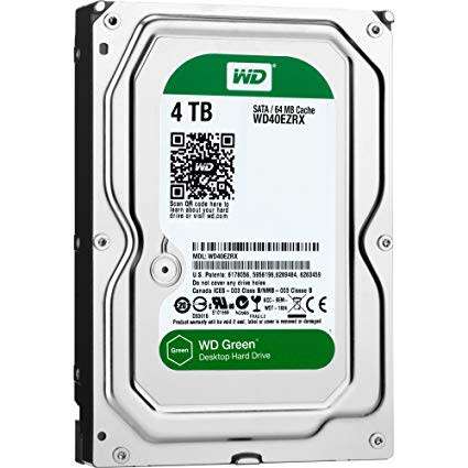 Western Digital Green 4TB WD40EZRX