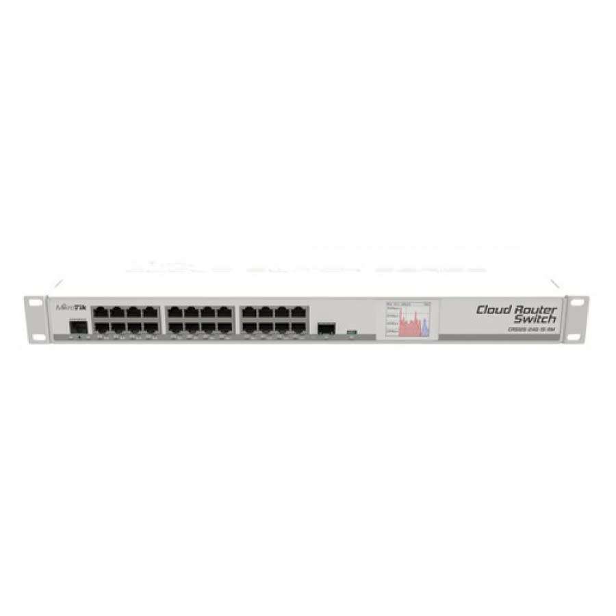 MikroTik Cloud Router Switch CRS125-24G-1S-RM