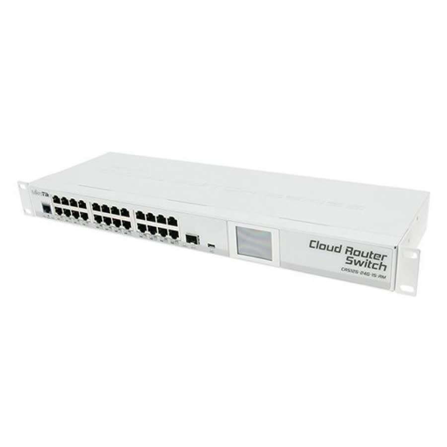 MikroTik Cloud Router Switch CRS125-24G-1S-RM