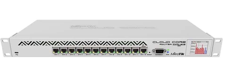 MikroTik Cloud Core Router CCR-1016-12G
