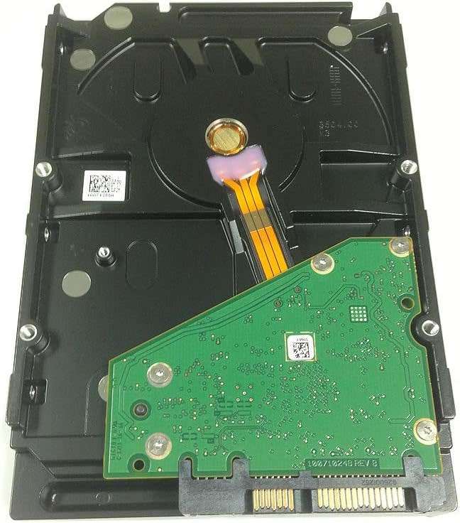 Seagate HDD 4TB Sata 6GB/s 64MB Cache 3.5` Internal Bare Drive (Renewed)