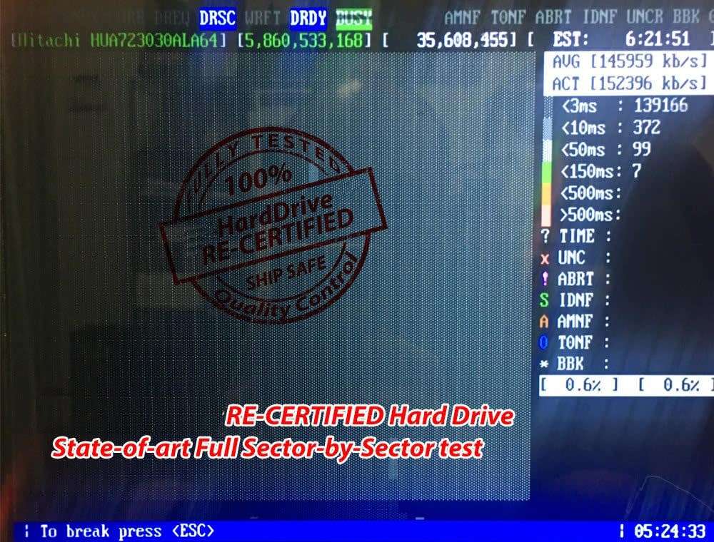 Toshiba HDD 3.5` Internal Bare Drive 4000GB (Renewed)