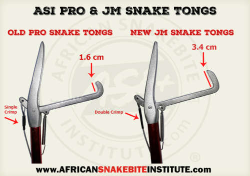 JM150 Snake Tong  (+/-1.5m length)