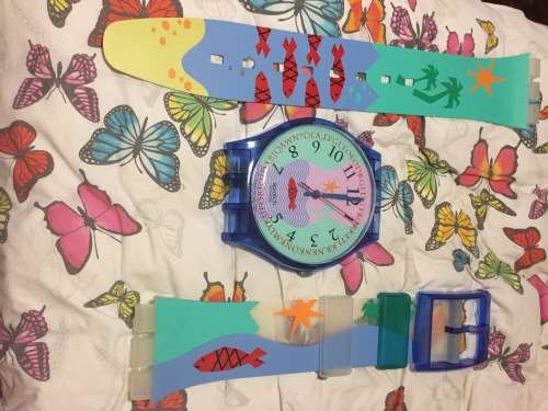 Swatch The Originals MGN118 Hookipa Watch