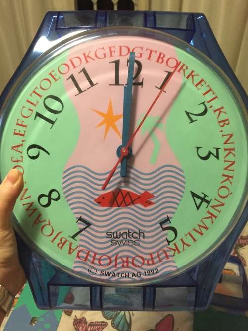 Swatch The Originals MGN118 Hookipa Watch