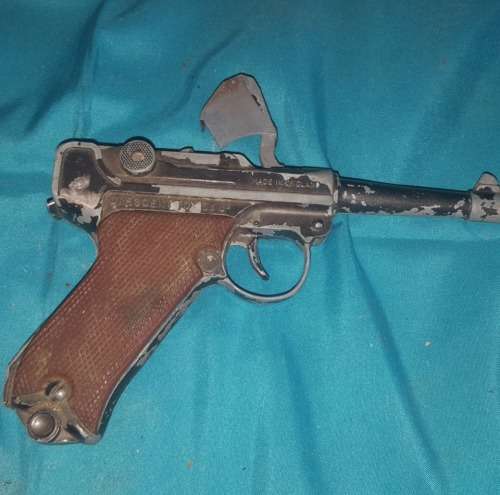 vintage  clup gun