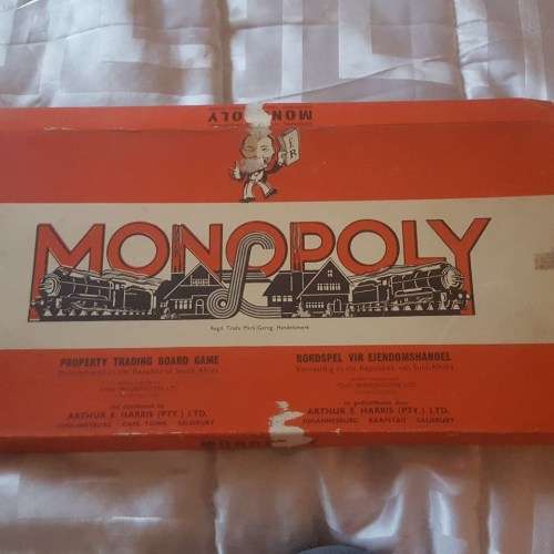 Vintage  Monopoly board game