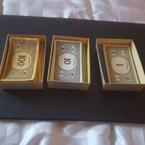 Vintage  Monopoly board game