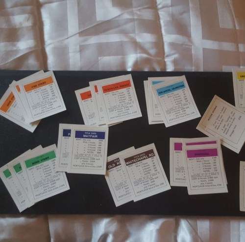 Vintage  Monopoly board game