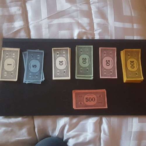 Vintage  Monopoly board game