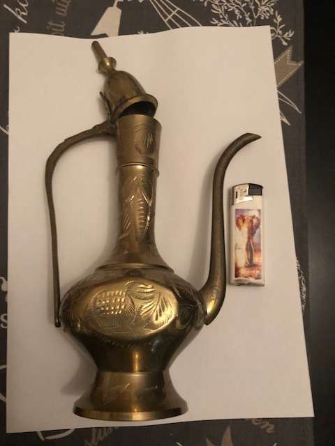 Collection of Brass Ornaments