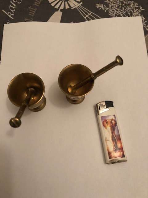 Collection of Brass Ornaments