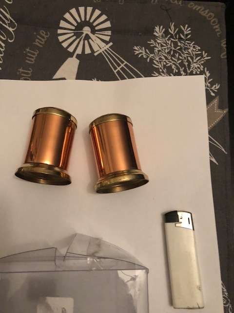 Collection of Brass Ornaments