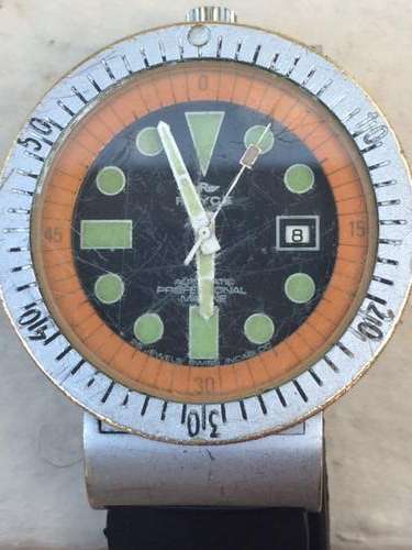 Rare Royce Mariner Automatic Diver's watch 1970's - working order