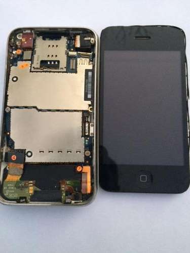 Broken iphone 3gs