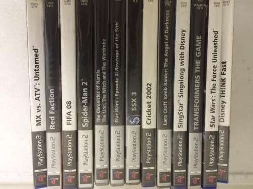 14 Playstation 2 games
