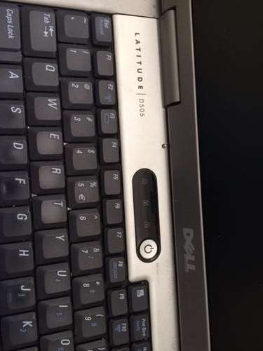 DELL LATITUDE D505