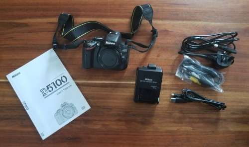 Nikon D5100 Camera Body