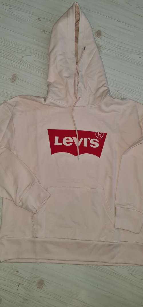 100% Original Levi`s Ladies Hoodie (Light Pink) Large - Brand new (Retail R799)