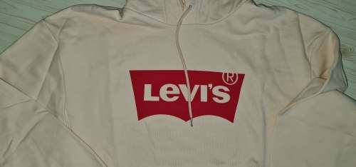 100% Original Levi`s Ladies Hoodie (Light Pink) Large - Brand new (Retail R799)