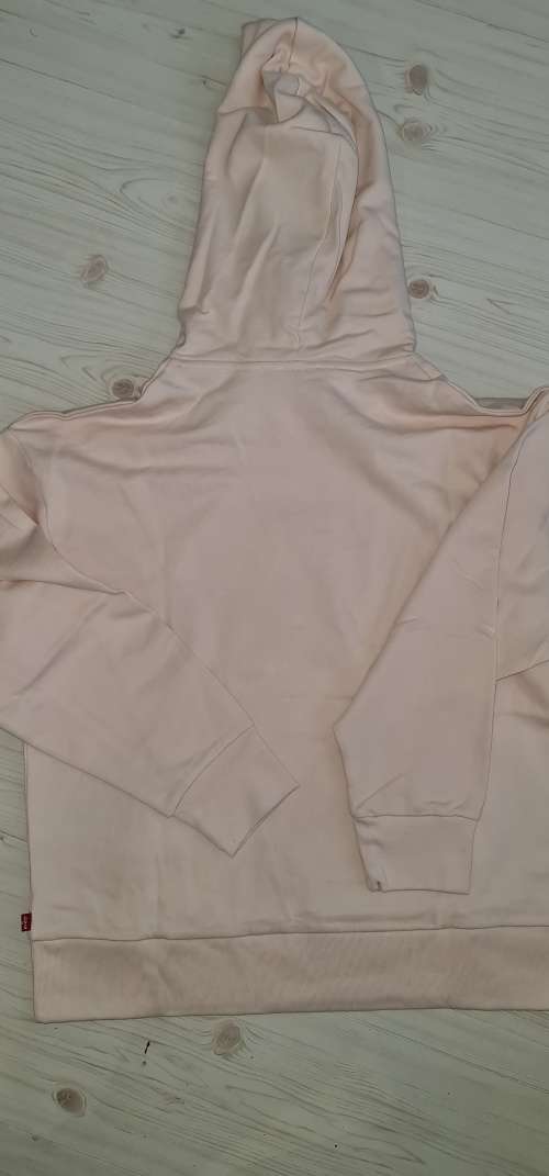 100% Original Levi`s Ladies Hoodie (Light Pink) Large - Brand new (Retail R799)