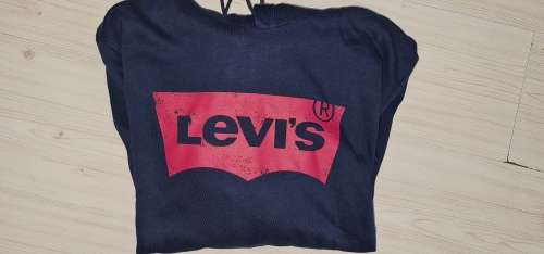 100% Original Levi`s Men`s Hoodie (Navy) Large - Brand new (Retail R799)