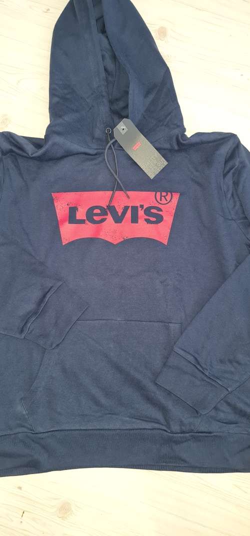 100% Original Levi`s Men`s Hoodie (Navy) Large - Brand new (Retail R799)
