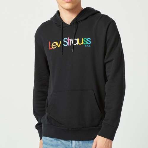 100% Original Levi`s Men`s Hoodie (Black) X-Large - Brand new (Retail R899)