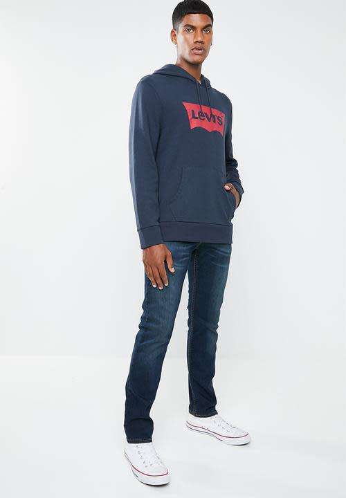 100% Original Levi`s Men`s Hoodie (Navy) X-Large- Brand new (Retail R899)