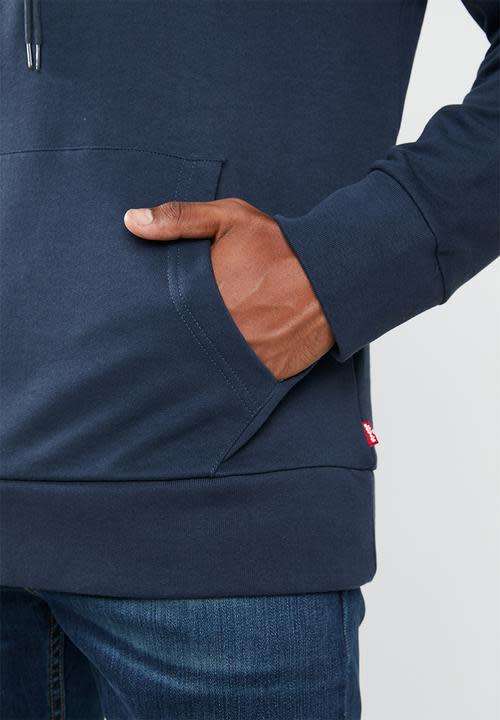 100% Original Levi`s Men`s Hoodie (Navy) X-Large- Brand new (Retail R899)