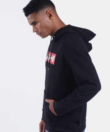 100% Original Levi`s Men`s Hoodie (Black) Large- Brand new (Retail R899)