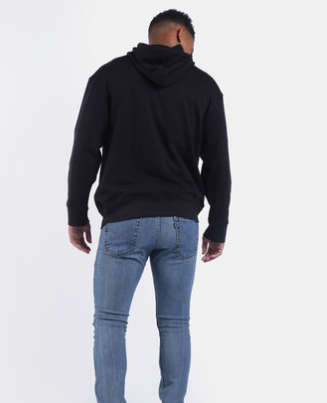 100% Original Levi`s Men`s Hoodie (Black) Large- Brand new (Retail R899)
