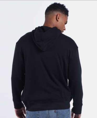 100% Original Levi`s Men`s Hoodie (Black) Large- Brand new (Retail R899)