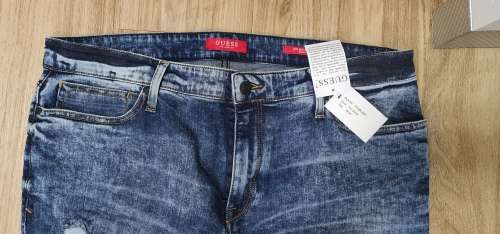 100% Original Guess Jeans - Mens Skinny Jeans Size : W32xL34 (Retail R1299)