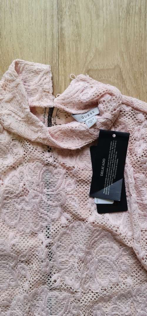 100% Original Guess Ladies Long Sleeve Top - Size X-Small - RETAIL R999