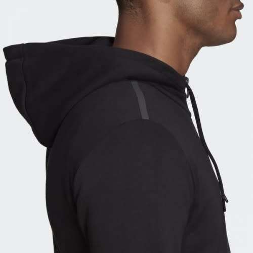 100% Adidas EI9720 M EM Fullzip Hoodie - Size Small (Retail R999)