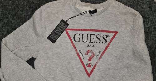 100% Original Guess Mens Top - Small (Retail R1099)