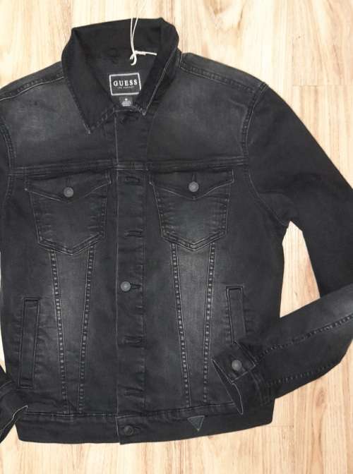 100% Original Guess Mens Denim Jacket - Medium (Retail R1599)