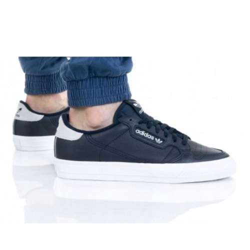 100% Original Adidas Continental Vulc EG4590 Shoes - UK10 (Retail R1299)