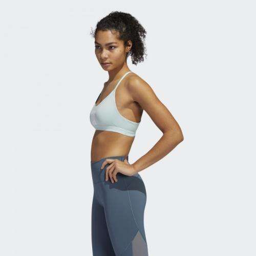 100% Original Adidas GC7705 AM 3S Mesh Sports Bra - Large (Retail R799)