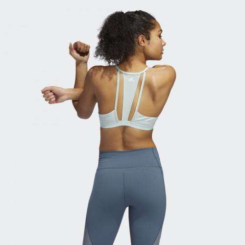 100% Original Adidas GC7705 AM 3S Mesh Sports Bra - Large (Retail R799)