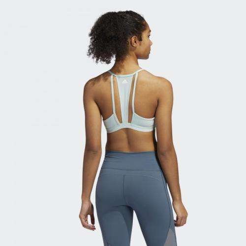 100% Original Adidas GC7705 AM 3S Mesh Sports Bra - Large (Retail R799)