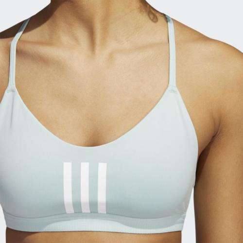 100% Original Adidas GC7705 AM 3S Mesh Sports Bra - Large (Retail R799)