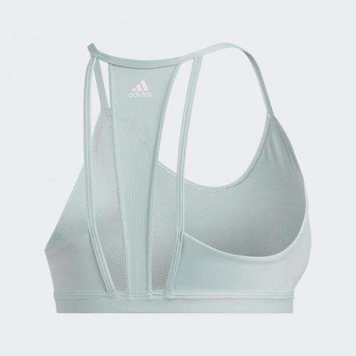 100% Original Adidas GC7705 AM 3S Mesh Sports Bra - Large (Retail R799)