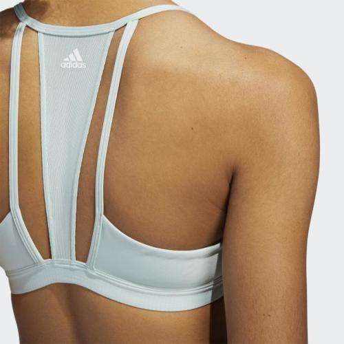 100% Original Adidas GC7705 AM 3S Mesh Sports Bra - Large (Retail R799)